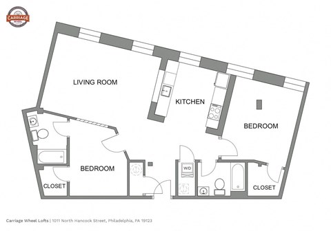 1011 N Hancock Street 1-2 Beds Apartment for Rent - Photo Gallery 18